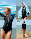 Live on Board One Piece - Orca Black
