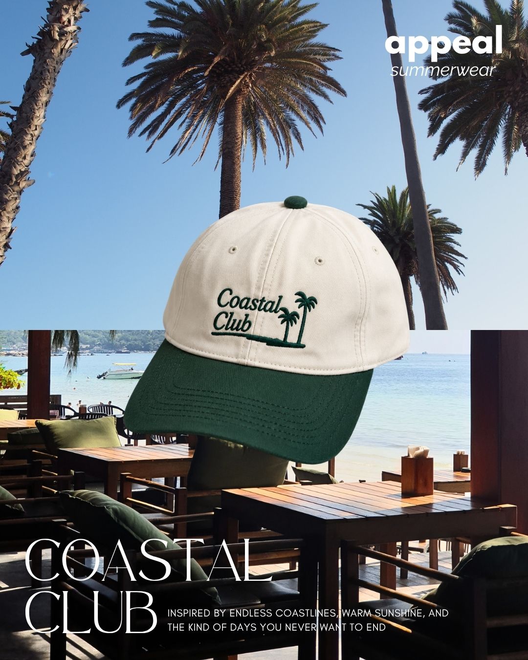 Summer Cap - Coastal Lives