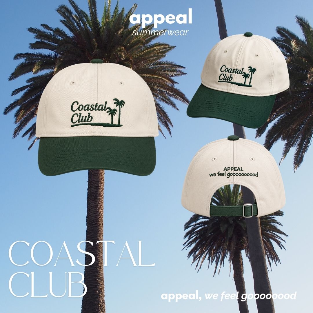 Summer Cap - Coastal Lives