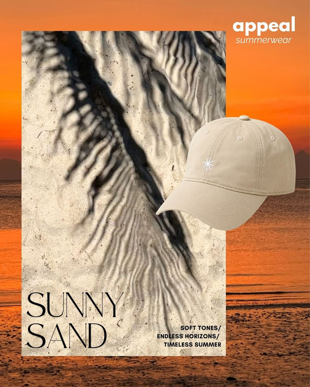Summer Cap - Coastal Lives