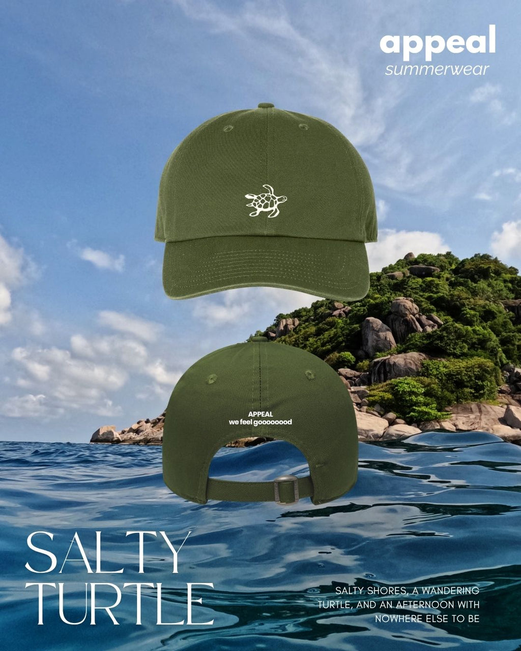 Summer Cap - Coastal Lives