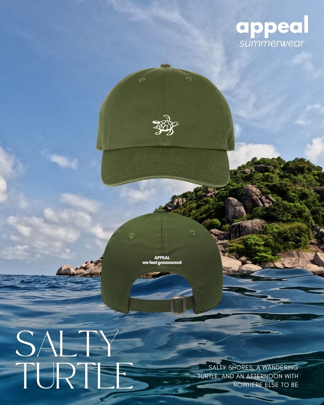 Summer Cap - Coastal Lives